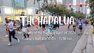 Hapalua Hawaii's Half Marathon  The Beginning | Apr 14, 2024