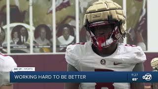 Florida State returns for first practice after scrimmage