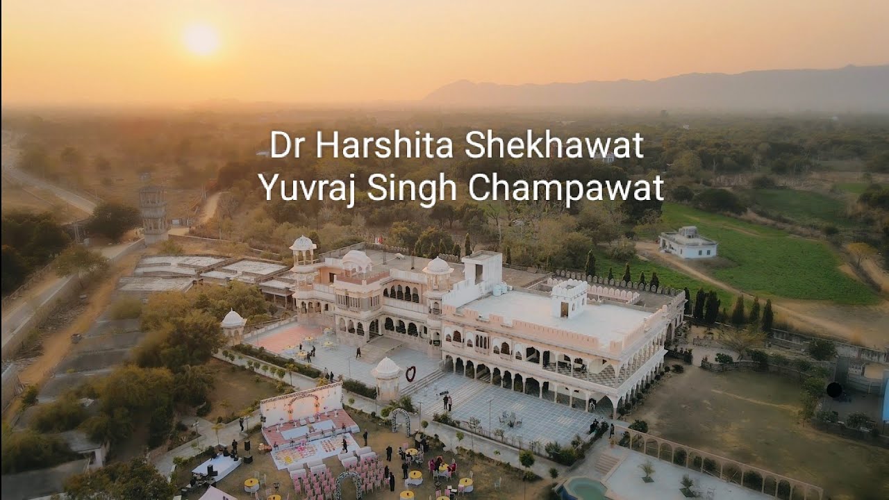 Dr. Harshita Shekhawat & |   Yuvraj Singh Champawat | Ring Ceremony | Pushkar | Aryan Photography|