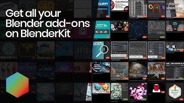 Get all your Blender add-ons on BlenderKit