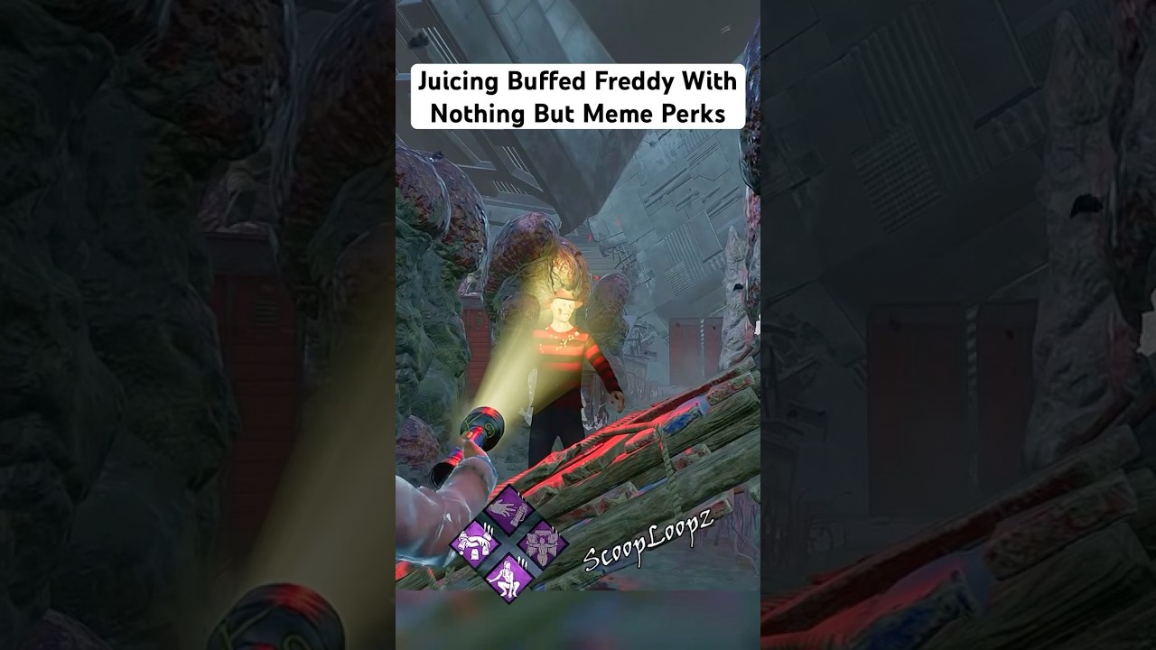 Juicing Buffed Freddy with Nothing But Meme Perks 