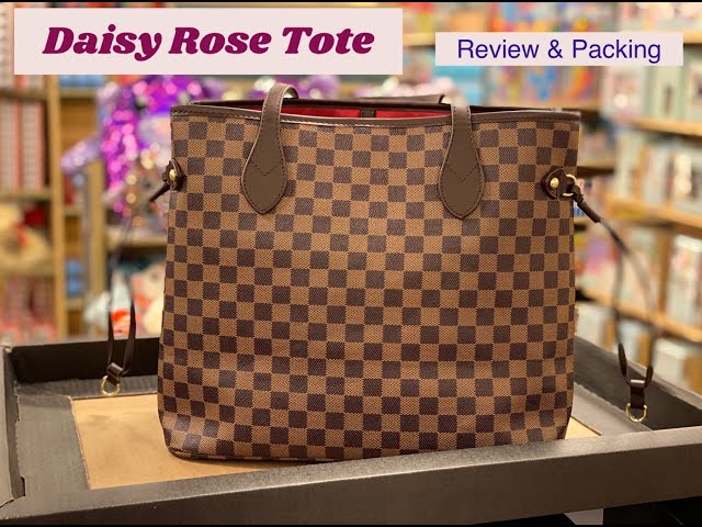 BAG REVIEW 2022, Daisy Rose Brown Checkered Crossbody and Key Pouch
