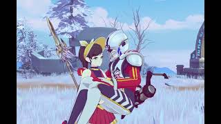 Full Legends of Neverland : Bridal Carry Couple Pose : cheerleader lift & carry quarterback (snowy) News