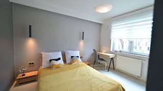NA WYNAJEM nowe mieszkanie 57m2 z balkonem ul. Jordanowska (Oporów - Wrocław)