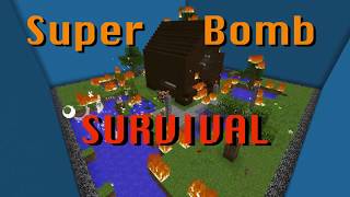 Super Bomb Survival RELEASE Trailer // Minecraft 1.12 Minigame Map by CrazyCowMM/ALM Studios screenshot 2