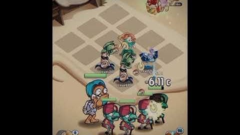 Merge Plants vs Zombies #shorts | Wed : 01-12-21 | #RBChannel | Android Game Play | #mpvz01