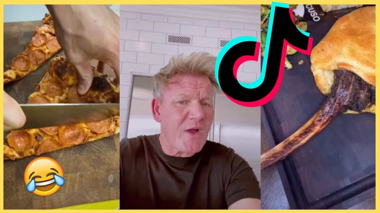 The Best Gordon Ramsay Food Reactions on Tik Tok || Funny Tik Toks ...