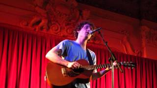 I See the Sign - Sam Amidon - Bush Hall - 23rd May 2013