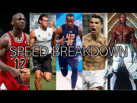 The All-Time Fastest Athletes In EVERY Major Sport