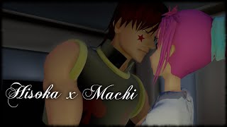 [MMD] (HxH) Hisoka x Machi - Kiss Amnesia