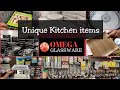 Omega Glassware Latest, Unique Kitchen products & Melamine cups, plates, dinner set collections
