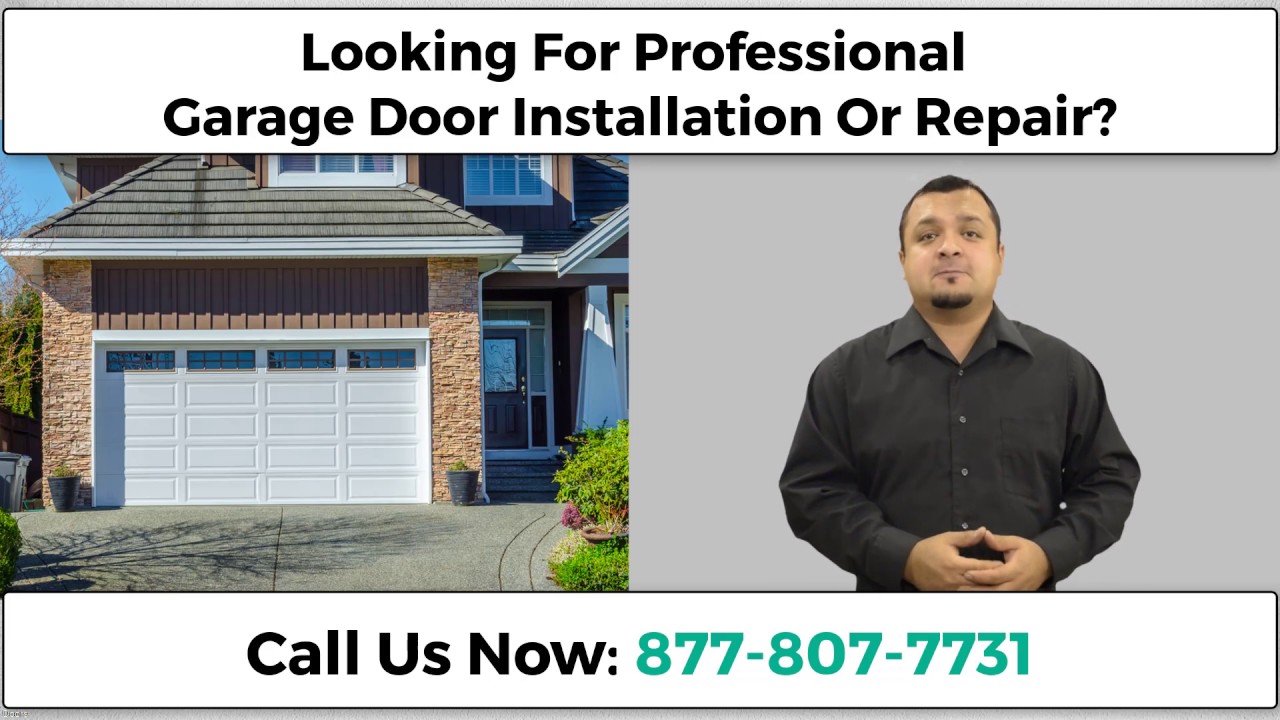 Professional Garage Door Installation in St. Louis, MO - Call Us 877-807-7731