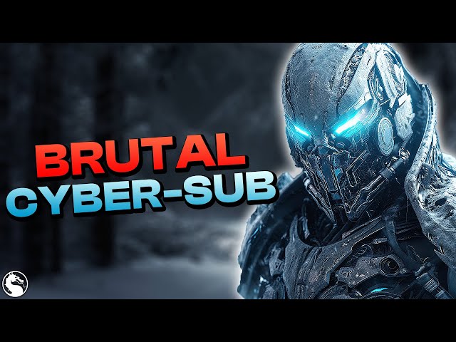 The Ultimate Cyber Sub-Zero Player in Mortal Kombat X class=