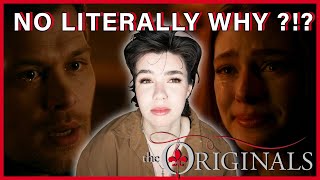 Why did The Originals end like this ?? | The Originals Series Finale Reaction / Rant
