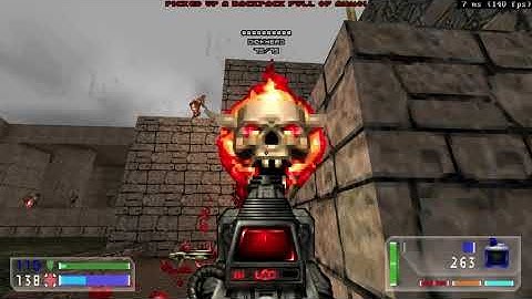 Chronicles of Ghost Town #2 [Doom 2 wad /w Hell Crusher mod]