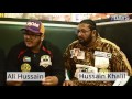 Hussain Khalil is the larger-than-life Emirati strongman