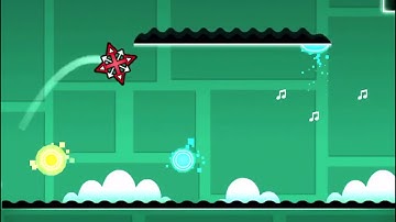 Geometry dash - hextec flow(by therealdarnoc)