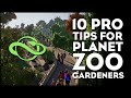 10 Pro Tips For Budding Planet Zoo Gardeners [Planet Zoo Mini Tutorials]