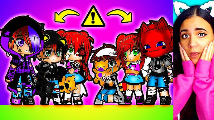 FNAF Family Afton 🤯👌✨ my gacha club fnaf 😉 in 2023