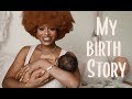 My Birth Story (Quick Labour & Delivery) + Meet my son!