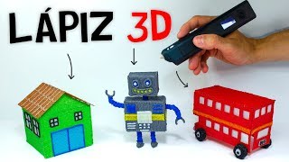 Lapiz 3D | Cómo dibujar con un Lápiz 3D Simo