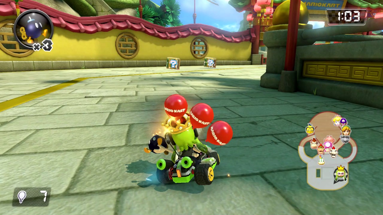 Image result for bob-omb blast mario kart 8