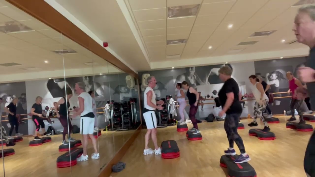 Freestyle tap free 2 x 32 count Tuesday 9:15 Step