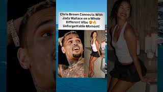Chris Brown & Jada Wallace Share an Unforgettable Vibe 😍#teambreezy #chrisbrown #breezy #shorts
