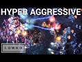 StarCraft 2: HYPER AGGRESSIVE TERRAN! (Cure vs Zest)