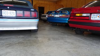 The different sounds of the Foxbody Mustang 5.0  What do all my Foxbody Mustang 5.0's sound like?