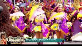 #Puno: Candelaria 2024. #Parada: Asociación Folklórica Espectacular Diablada Bellavista