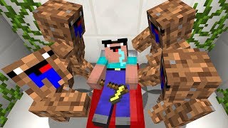 НУБ ПРОТИВ ГРЯЗЬ НУБ В МАЙНКРАФТ - ТРОЛЛИНГ НЕВИДИМКОЙ В МАЙНКРАФТ! NOOB DIRT MINECRAFT