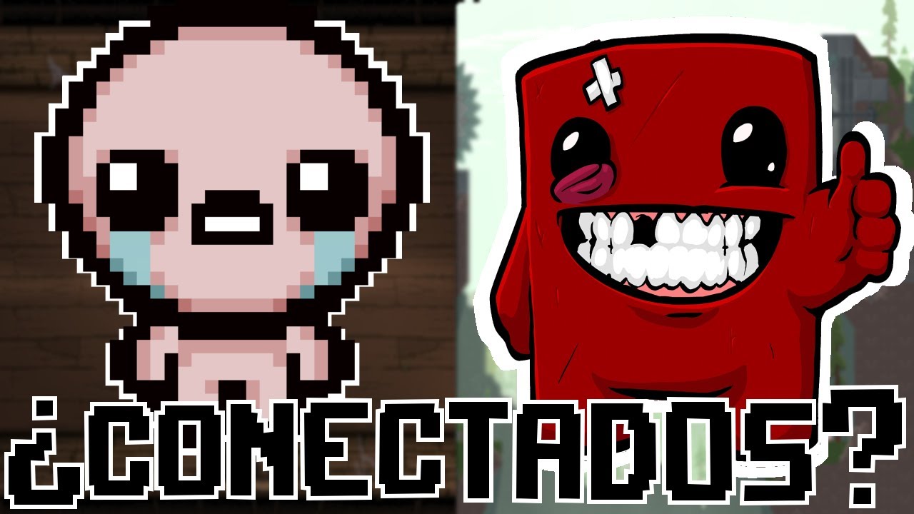 ¿The binding of isaac y Super meat boy estan conectados? (teoria) YouTube