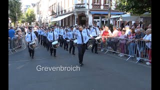 Schützenfest Grevenbroich.2023  Aufmarsch zur Dienstagsparade