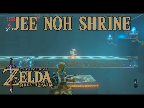 Video: Zelda - Preizkusna Rešitev Jee Noh In One The Move V Breath Of The Wild