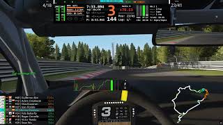 Last to First 🏆 Green Hell Cup| Nordschleife 24h|AC LFM-S22 W4