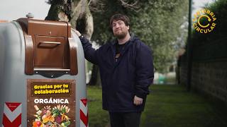 El marrón está de moda ♻️ | Nuevo contenedor marrón en Cantabria - MARE