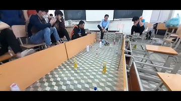 Xe tự hành né vật cản  || Self-propelled vehicle avoids obstacles