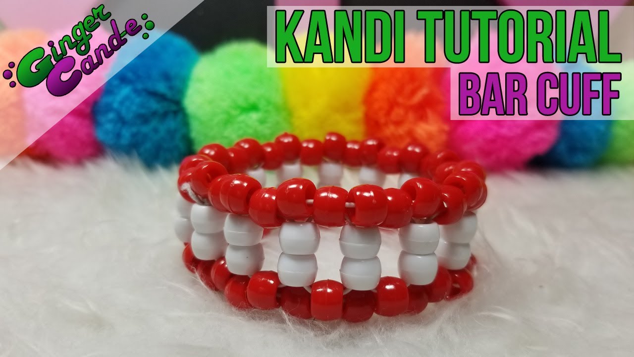 Star kandi bracelet tutorial 