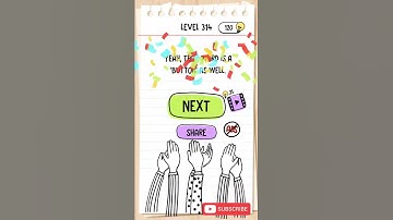 Brain Test Level 314 Walkthrough