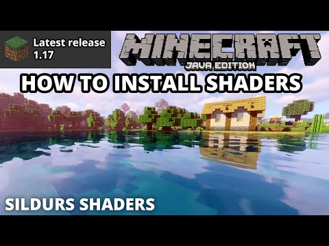 Minecraft Java 1.17 How To Install Shaders (with Sildurs Shaders) (no ...