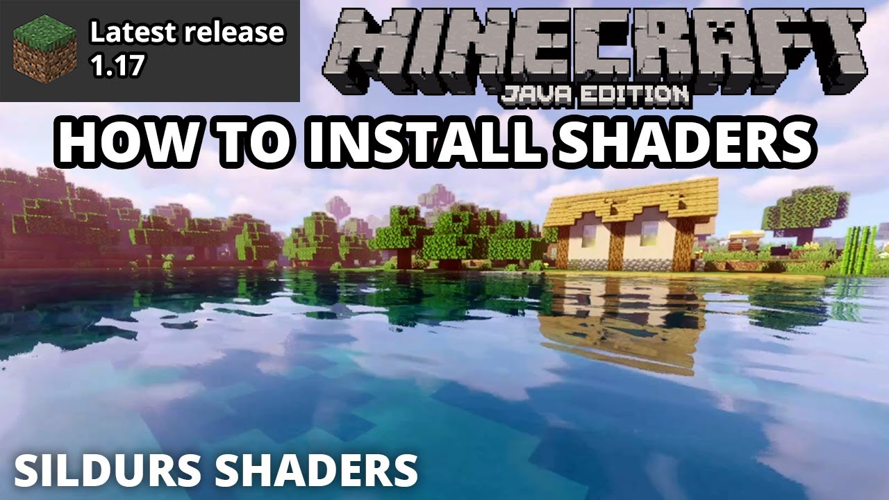 1.17+] How To Install Shaders and OPTIFINE For Minecraft 1.17