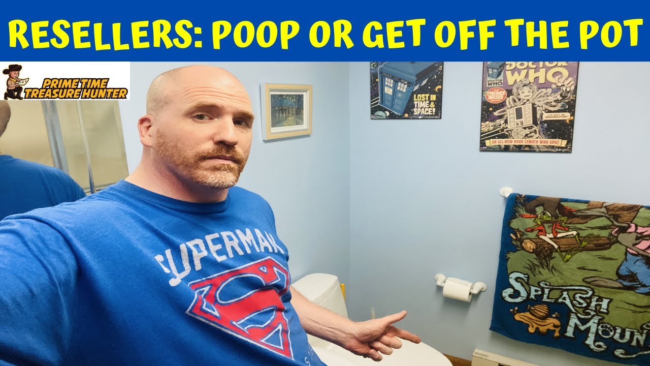 Resellers Poop Or Get Off The Pot Youtube