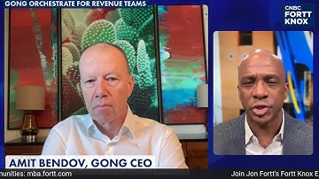 Amit Bendov, Gong CEO: A Fortt Knox Update