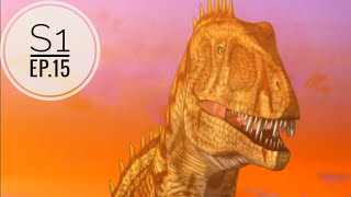 Dinosaur King(hindi) Ep.15  | Season 1| Volcanic Panic |Acrocanthosaurus|