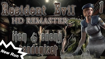 Resident Evil HD Remaster Enemy/Item Randonmizer Mod - Jill Sandwich? Ep. 1