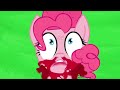 (Warning: blood) Smile HD, but Fluttershy won!