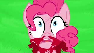 (Warning: blood) Smile HD, but Fluttershy won! screenshot 4