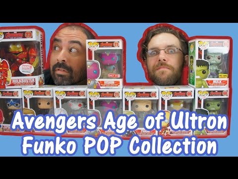 Avengers Age of Ultron Funko POP Collection