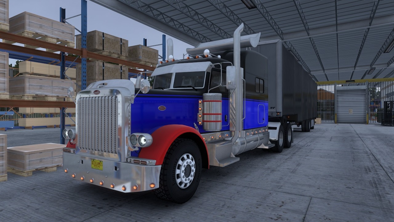 PROMODS: AMERICAN TRUCK SIMULATOR 1.58x: SÓ BORA #rumo4k